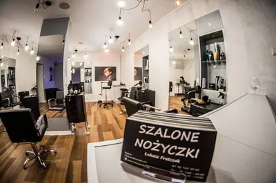 Szalone Nożyczki Łukasz Frątczak